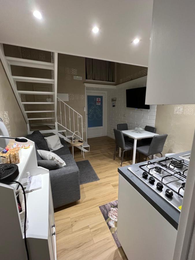 O Vascetiello Apartment Napoli Ngoại thất bức ảnh