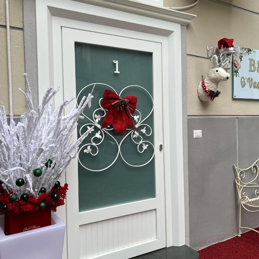 O Vascetiello Apartment Napoli Ngoại thất bức ảnh