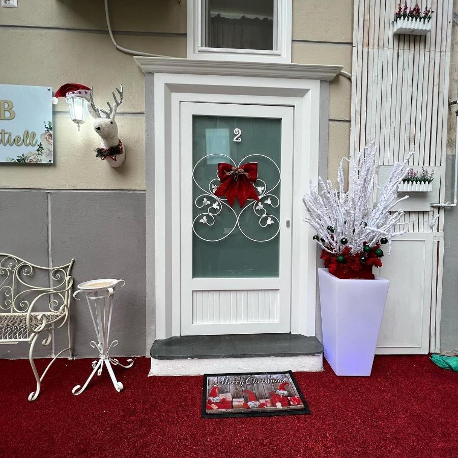 O Vascetiello Apartment Napoli Ngoại thất bức ảnh