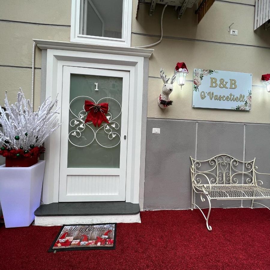O Vascetiello Apartment Napoli Ngoại thất bức ảnh