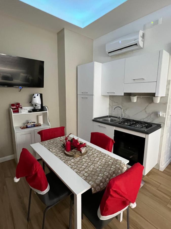 O Vascetiello Apartment Napoli Ngoại thất bức ảnh