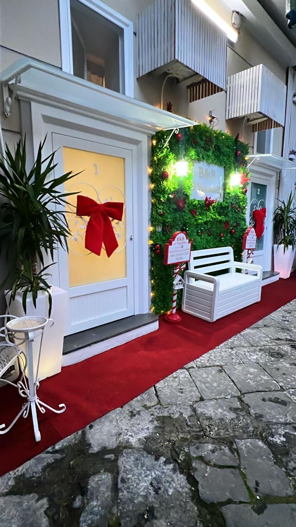 O Vascetiello Apartment Napoli Ngoại thất bức ảnh